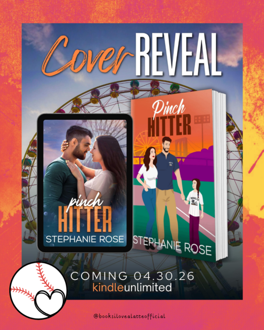 C ver 4 544x680 Cover Release: Pinch Hitter by Stephanie Rose