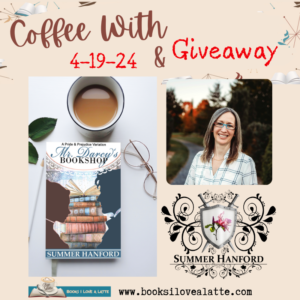 CW Summer Hanford 1 300x300 Coffee With Author Summer Hanford and Giveaway!