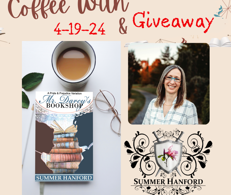 Coffee With Author Summer Hanford and Giveaway!