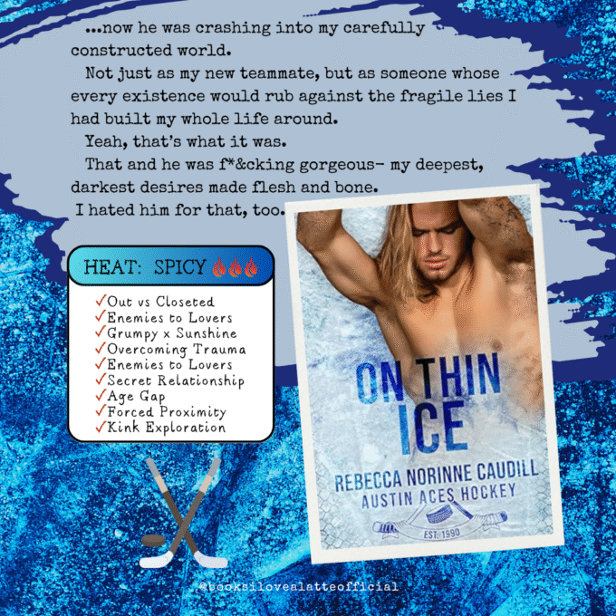 Book Review: On Thin Ice by Rebecca Norinne Caudill Did you not vow to obey me today I did she whispered her eyes owlishly wide in the darkened room. Then I order you to tell me the truth he snarled 5 680x680 Book Review: On Thin Ice by Rebecca Norinne Caudill
