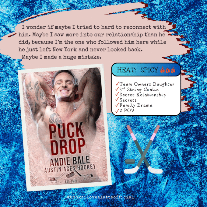 Book Review: Puck Drop by Andie Bale Did you not vow to obey me today I did she whispered her eyes owlishly wide in the darkened room. Then I order you to tell me the truth he snarled 6 680x680 Book Review: Puck Drop by Andie Bale