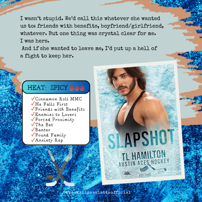 Book Review: Slapshot by TL Hamilton Did you not vow to obey me today I did she whispered her eyes owlishly wide in the darkened room. Then I order you to tell me the truth he snarled 7 Copy 680x680 Book Review: Slapshot by TL Hamilton