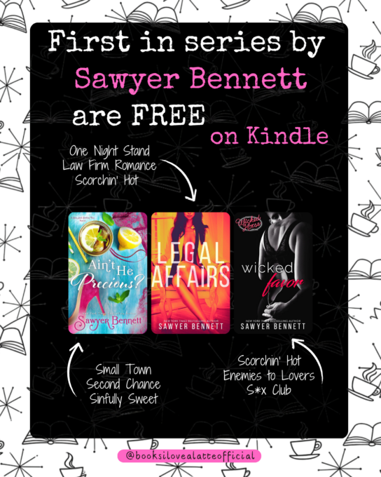 Bookish Fun: First in series by Sawyer Bennett are FREE on Kindle. Grad this deal while it lasts! First in Series.go read 3 544x680 Bookish Fun: First in series by Sawyer Bennett are FREE on Kindle. Grad this deal while it lasts!