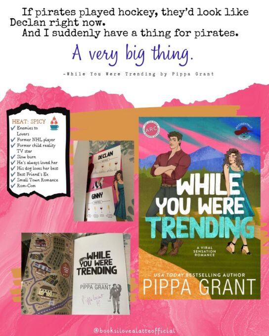 HEAT Spicy 544x680 Book Review: While You Were Trending by Pippa Grant