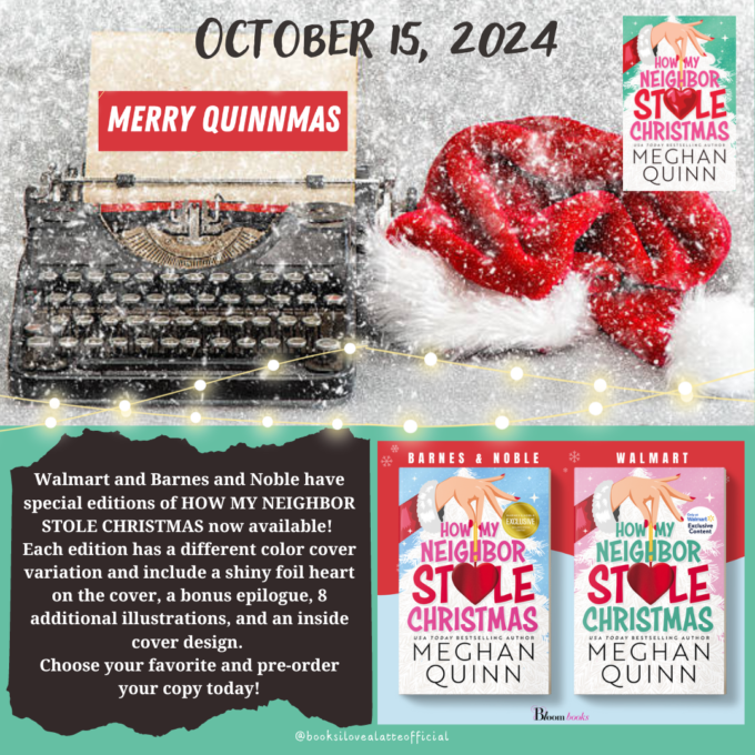 Heading 1 680x680 Cover Reveal: How My Neighbor Stole Christmas by Meghan Quinn