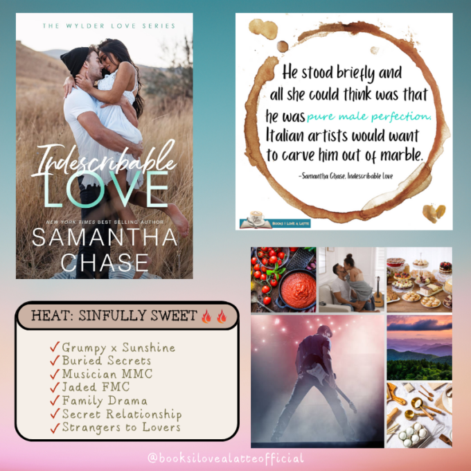 Indescribable Love 680x680 Book Review: Indescribable Love by Samantha Chase