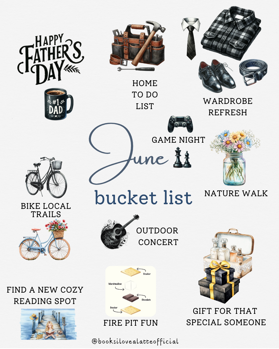 June Bucket List Home
