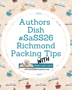 Lizzie C. Koz 7 240x300 Authors Dish: SaSS26 Richmond w/ Piper Stone, Sue Langford, Campbell Linden & Britt DeLaney