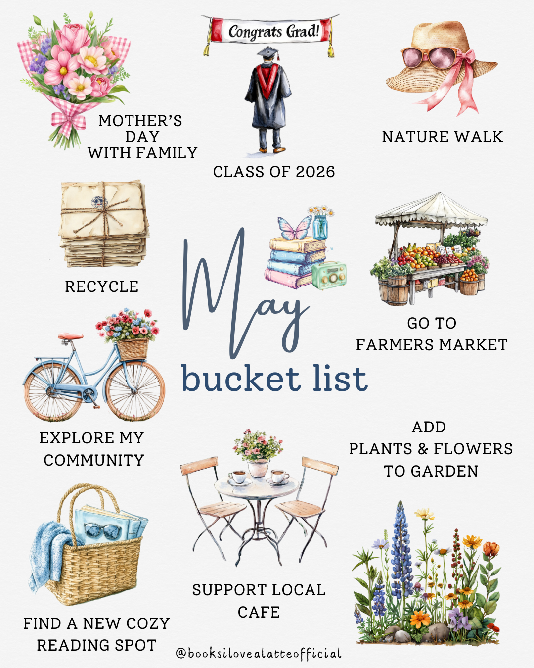 May 2026 Bucket List Home