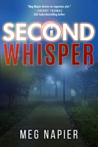 MegNapier SecondWhisper HR 200x300 Authors Dish SaSS26 Richmond with Authors Ginni Conquest, Meg Napier, Monica Burns, Sara Snow, Jenna Jaxson, and Nicole E. Kelleher