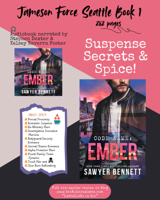 New Series 7 544x680 Book Review: Code Name: Ember by Sawyer Bennett