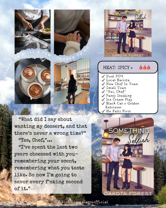 RKBJSVZY 11 544x680 Book Review: Something Selfish by Dakota Forest