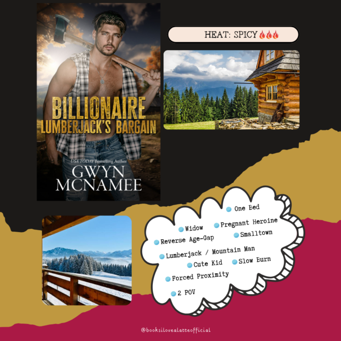 Reverse Age Gap 680x680 Book Review: Billionaire Lumberjacks Bargain by Gwyn McNamee