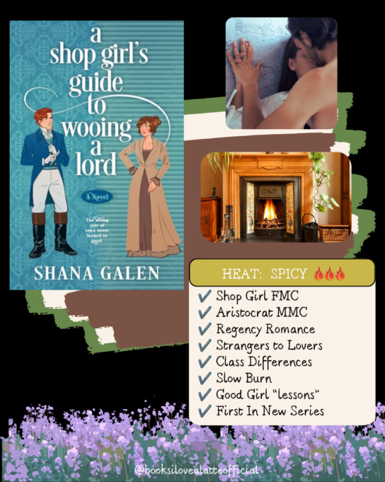 Book Review: A Shop Girls Guide to Wooing a Lord by Shana Galen Shop Girl Guide 544x680 Book Review: A Shop Girls Guide to Wooing a Lord by Shana Galen
