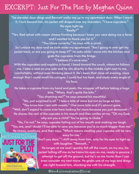 THe kiss deepened 27 1 544x680 Book Review and Excerpt: Just For The Plot by Meghan Quinn