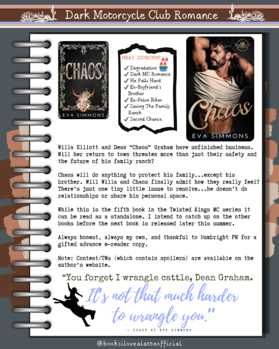 THe kiss deepened 29 Copy 544x680 Book Review: Chaos by Eva Simmons