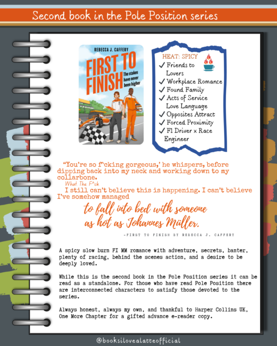 THe kiss deepened 39 544x680 Book Review: First to Finish by Rebecca Caffery