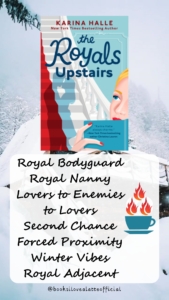 The Royals Upstairs Image 169x300 Book Review: The Royals Upstairs  by Karina Halle