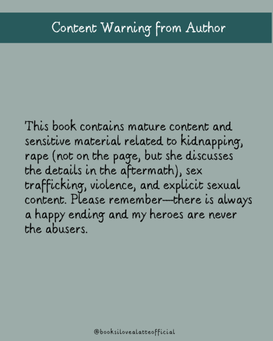 This book is for readers aged 18 years and older as it deals with adult topics and contains explicit scenes of a sexual nature. Please note that some of the content in this book may be triggering 9 544x680 Book Review: GRIM by Kat Mizera