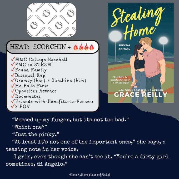 Until Next Summer 53 680x680 Book Review: Stealing Home by Grace Reilly