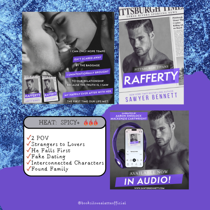 Until Next Summer 59 680x680 Book Review: Rafferty by NYT Bestselling Author Sawyer Bennett