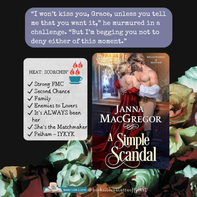 Until Next Summer 63 680x680 Book Review: A Simple Scandal by Janna MacGregor