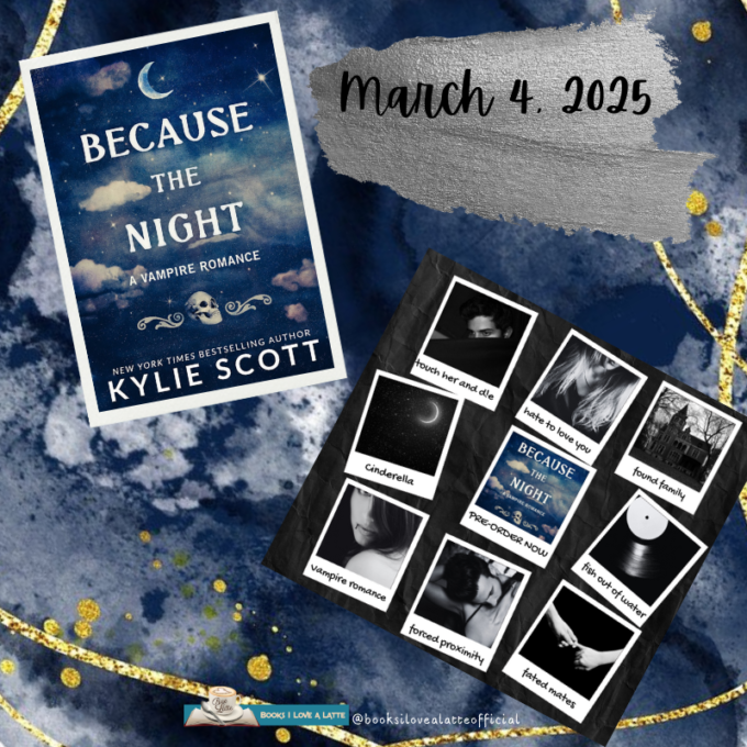 Until Next Summer 64 680x680 Cover Reveal: Because The Night by Kylie Scott