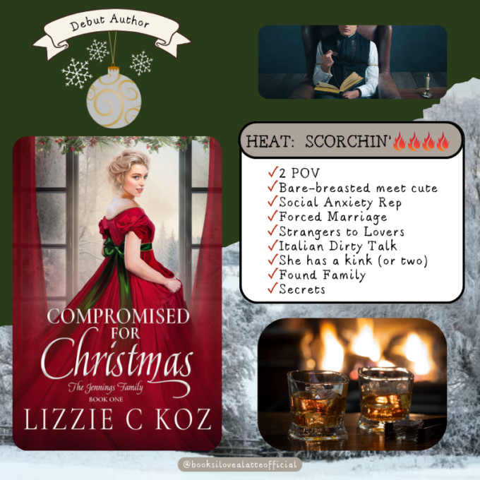 Until Next Summer 73 1 680x680 Book Review: Compromised for Christmas by Debut Author Lizzie C Koz