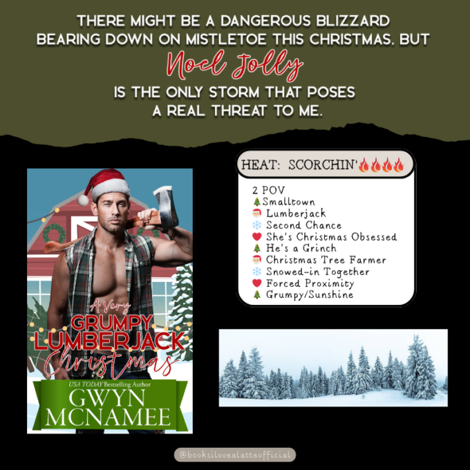 Until Next Summer 75 680x680 Book Review: A Very Grumpy Lumberjack Christmas by Gwyn McNamee