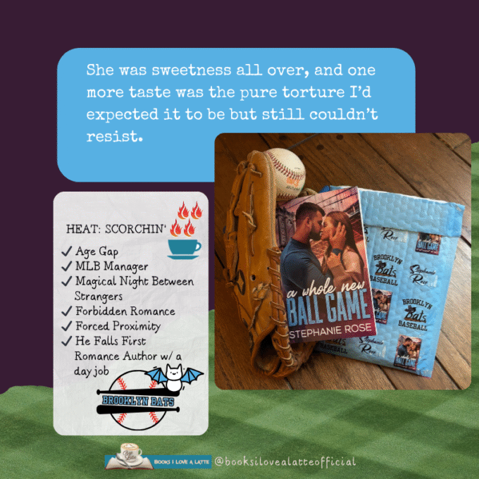 Until Next Summer 86 680x680 Book Review: A Whole New Ballgame by Stephanie Rose