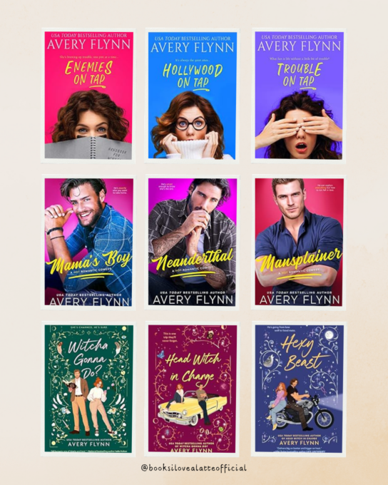 Backlist Binge: USA Today & Wall Street Journal Bestselling Author Avery Flynn Untitled design 20 544x680 Backlist Binge: USA Today & Wall Street Journal Bestselling Author Avery Flynn