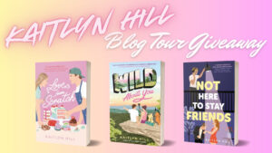 WILD Blog Tour Giveaway 300x169 Blog Tour: Wild About You by Kaitlyn Hill  Review & Giveaway