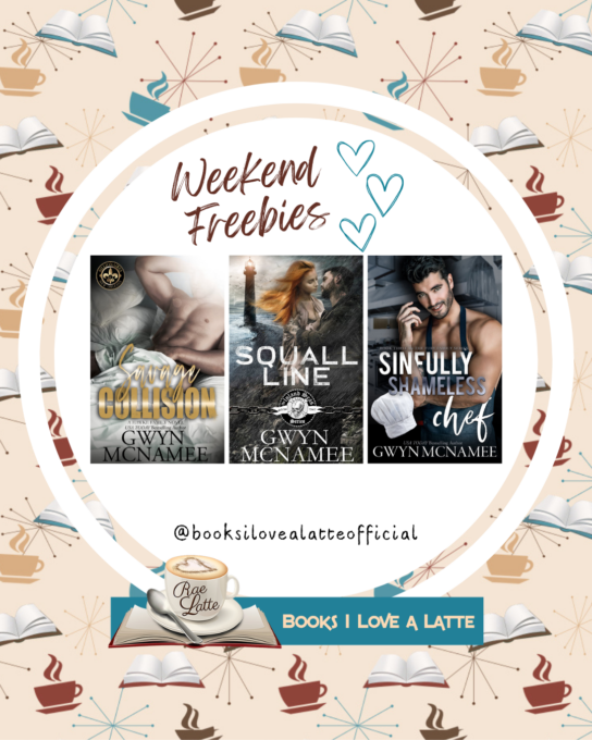 Weekend Freebies 544x680 Weekend Freebies: Gwyn McNamee has you covered
