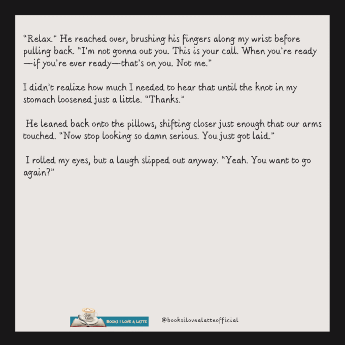 Book Excerpt: Crew by Kimberly Knight and Rachel Lyn Adams When I see the office door is open I steel my nerves and knock on the wood while poking my head in. Shes sitting at her desk staring into space so my knock startles her. Oh Halsey she says 6 680x680 Book Excerpt: Crew by Kimberly Knight and Rachel Lyn Adams