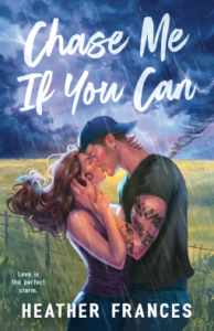 cover768808 medium 194x300 Book Review: Chase Me If You Can by Debut Author Heather Frances