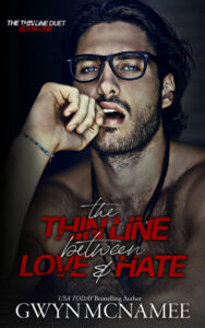 cover md 12 188x300 Book Review: The Thin Line Between Love & Hate by Gwyn McNamee