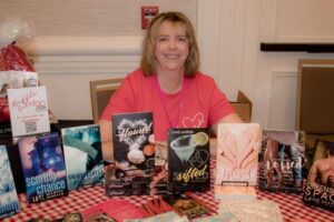 lane signing 300x200 Authors Dish SaSS26 Richmond With David E Gordon, Elizabeth Suit, Cecelia Mecca/Cissy Mecca/C.L. Mecca, and Lane Martin