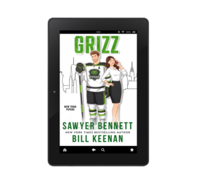 unnamed 2 300x274 Cover Reveal: Grizz by Sawyer Bennett and Bill Keenan