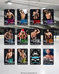 ✔ ✔ Adult Film Actor ✔ Second Chances ✔ Found Family ✔ Friends to Lovers ✔ Overcoming Trauma ✔ Opposites Attract 26 240x300 Bookish Fun: Still craving hockey romance reads?
